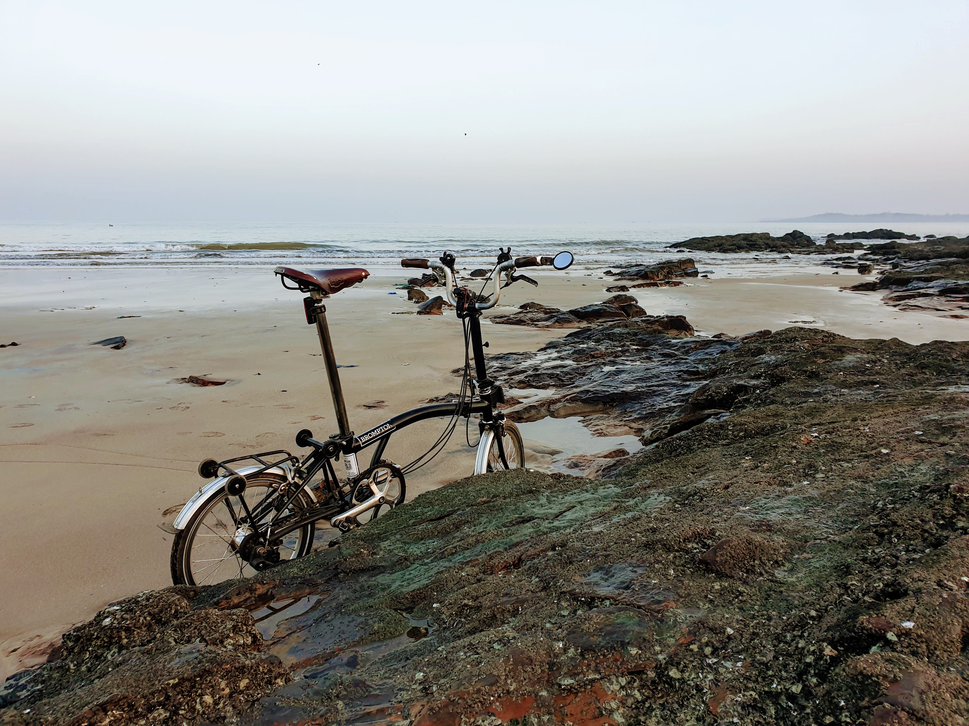 Cycling to Madh Island