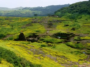 Trek to Harishchandragad and Kokankada - spectacular route and views